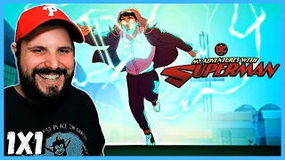 So Much Fun!!! MY ADVENTURES WITH SUPERMAN 1X1 REACTION - "Adventures of a Normal Man Pt.1"