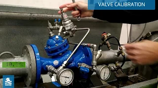 BERMAD Valves: 720 calibration and manual operation