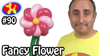 Fancy Flower - Balloon Animal Lessons #90