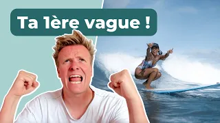 Faire du surf : comment surfer ta première vague (conseils pour les débutants)