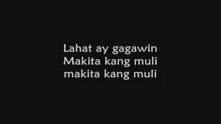 Makita Kang Muli By: Sugarfree (w/ lyrics)