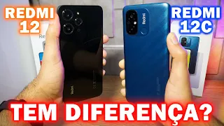 Redmi 12 vs Redmi 12C Quais são as diferenças