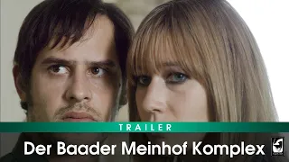 DER BAADER MEINHOF KOMPLEX (2008) | Trailer HD | Deutsch/German