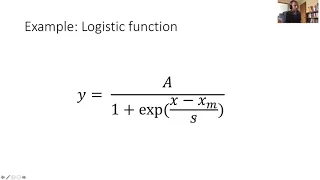 Fernando Miguez (Part 1) Nonlinear models