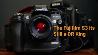 A Review of Fujifilm's FinePix S3 Pro the DR King From 2004! (Original Audio)