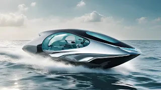 12 Most Amazing Water Vehicles That Will Blow Your Mind