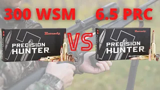 6.5 prc vs 300 wsm | Ballistics Comparison
