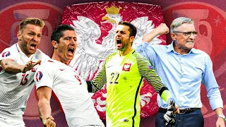 Reprezentacji Polski - Droga do ćwierćfinału EURO 2016! EURO 2024