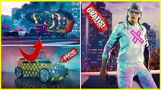 ¡ROCKSTAR REGALA REGALOS Y DINERO GRATIS POR EL NUEVO AÑO 2021!  2021 DLC GTA 5 ONLINE XBOX PS4