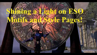 Shining a Light on ESO Motifs and Style Pages