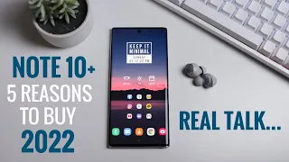 Samsung Galaxy Note 10 Plus 2022 - Top 5 Reasons to Buy One! (After 3 Years Usage)