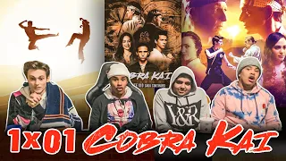 Cobra Kai | Episode 1: “Ace Degenerate” REACTION!!