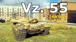 World of Tanks Vz. 55 - 8 Kills 11K  Damage