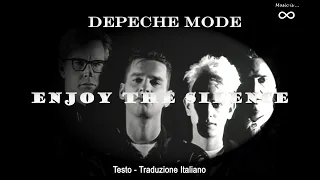 Depeche Mode - Enjoy The Silence (1990) - Testo (Lyrics) + Traduzione Italiano