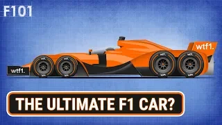 What Would The Ultimate F1 Car Look Like?