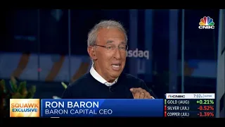 Ron Baron on CNBC Squawk Box - Investing in Tesla, Electric Vehicle Affordability, & Other Holdings