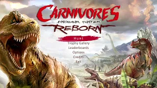 carnivores dinosaur hunter reborn gameplay  (no commentary)