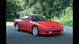 1991 Mitsubishi 3000GT VR4 - Test Drive