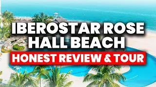 Iberostar Rose Hall Beach Jamaica | (HONEST Review & Full Tour)