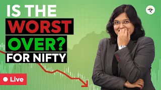 Is the worst over for nifty? | CA Rachana Ranade