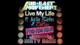Far East Movement -Justin Bieber- Redfoo Live - My Life (Party Rock Remix)