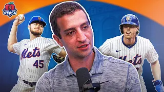 David Stearns Talks Baty, Christian Scott and His Opinion on Mets Prospects | Meet at the Apple Pod