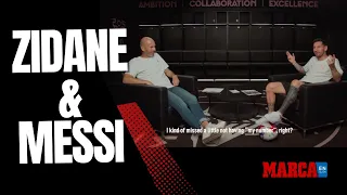 🚨 The ZIDANE interview with MESSI that EVERYONE is talking about