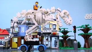 LEGO Stop Motion Animations | LEGO Superhero, Dino, Experimental & City | Billy Bricks Compilations