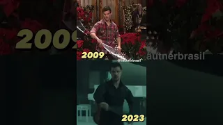 Taylor, Lautner and his impressive bo staff Skills 😎