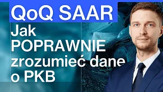 KONIEC WZROSTU  w USA? Co kryją szokujące dane o PKB. Jak rozumieć SAAR? | "AleAkcja"