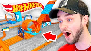 WORLD'S *GREATEST* Hot Wheels track! (INSANE)