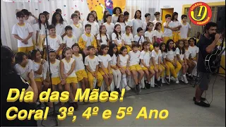 #D16 2023.05.12 - Dia das Mães - Coral 3º, 4º e 5º Ano.