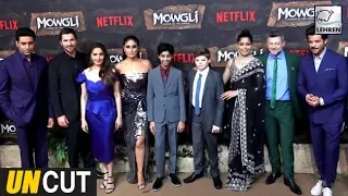 Kareena, Madhuri, Anil, Abhishek And Others At Mowgli Special Screening | LehrenTV