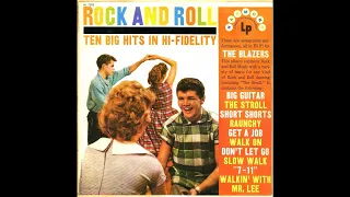 The Blazers- Rock and Roll (Harmony Records)- Big Guitar (F deRosa-Genovese)