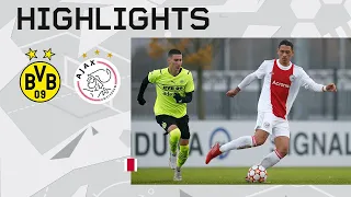 Revenge 😈 | Highlights Borussia Dortmund U18 - Ajax U18 | UEFA Youth League