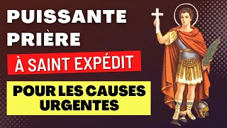 Prière À Saint Expédit Pour Les Causes Urgentes