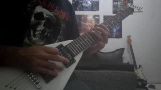 Black Sabbath - Paranoid (solo cover)