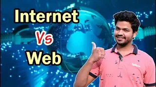 Internet Vs WWW? Difference between Web and Internet Explained