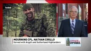 Hamilton mayor on Cpl. Nathan Cirillo