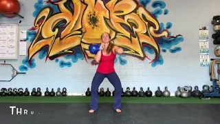 15 Minute Kettlebell AMRAP Workout