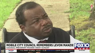 Mobile City Council mourns sudden loss of President Levon Manzie