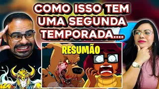 REACT CLARK | Velma, Fizeram a Temporada 2 KKKKKKKKKKK: A História em 1 Vídeo!