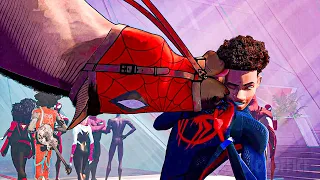 Miles Morales rencontre tous les Spider-Gens | Spider-Man: Across the Spider-Verse | Extrait VF