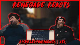 r/Cursedcomments | yes. - @EmKay | RENEGADES REACT TO