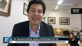 TSE envia notícia-crime contra Bolsonaro