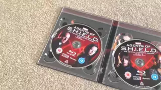 Marvel's agents of s.h.i.e.l.d (the complete second season) blu-ray unboxing