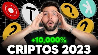 TOP 7 CRIPTOMONEDAS 2023 (Crearán MILLONARIOS)