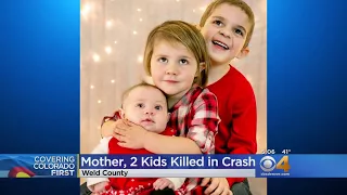 3-Year-Old Girl Dies After Mother & Brother Killed In Car Crash