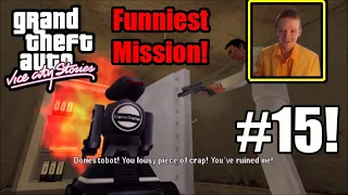 Vic Hacks Domestobot And Burns The Mendez Cartel's Bearer Bonds!- GTA Vice City Stories Part 15