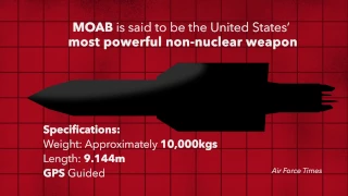 What is the 'Mother Of All Bombs'? MOAB Explainer